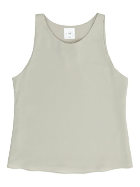 sleeveless lightweight top