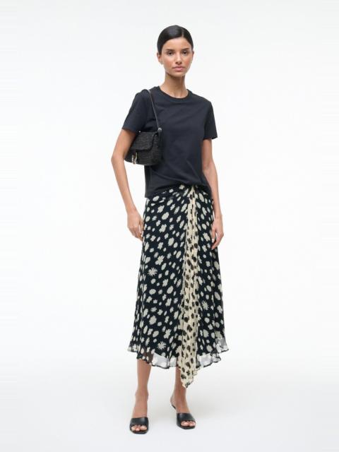 STAUD SONOMA SKIRT DITSY MULTI
