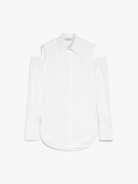 RAGNI Stretch poplin shirt