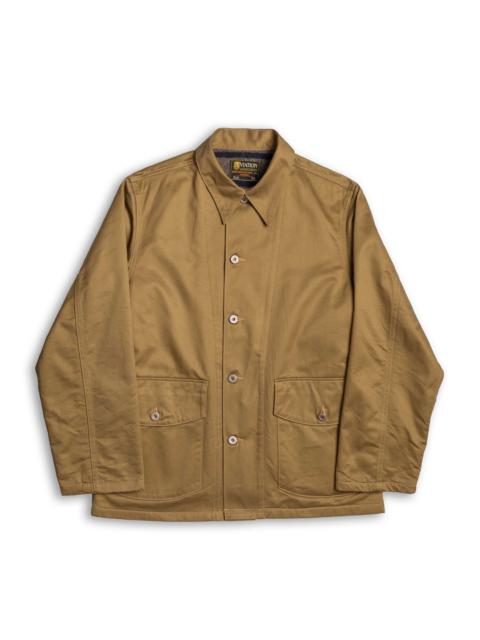 Buzz Rickson's Aviation Associates US Army Working Jacket Khaki