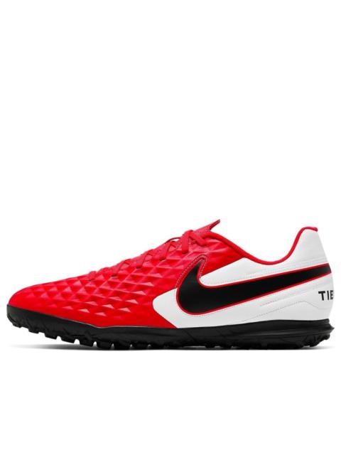 Nike Jr. Legend 8 Club TF Turf 'White Red' AT6109-606
