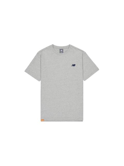 New Balance Athletics Back Print T-shirt 'Grey' AMT42323-GHM
