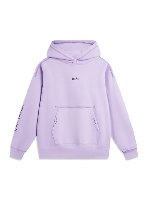 Li-Ning Way of Wade Love & Passion Hoodie 'Violet' AWDU651-2