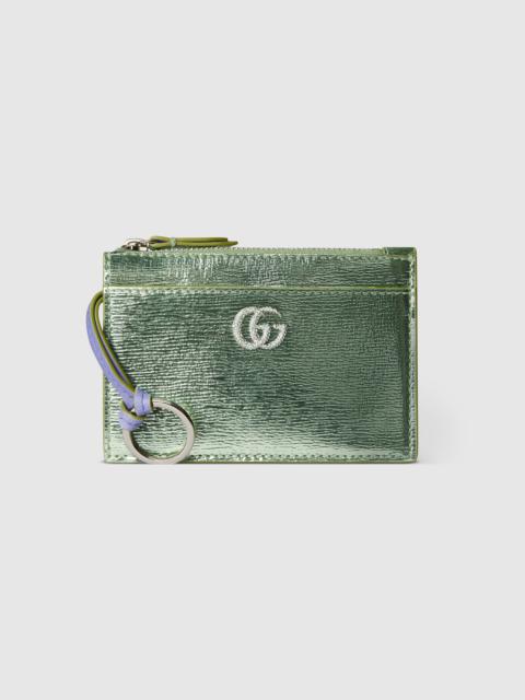 GG Marmont zip key pouch