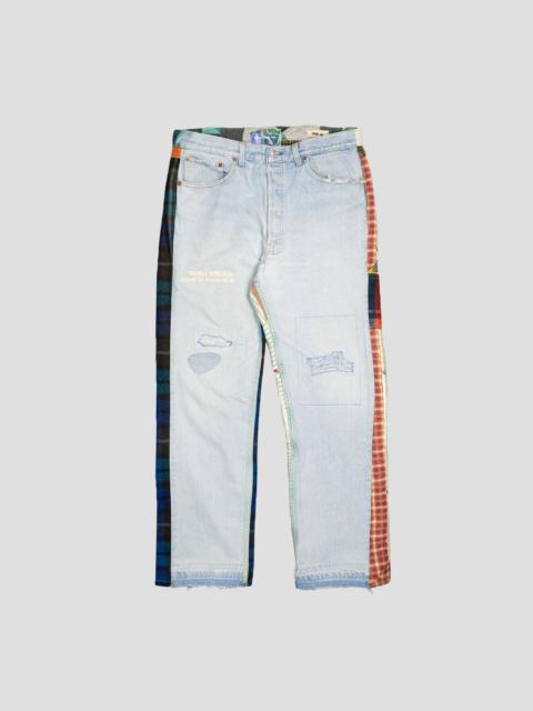 ESTHER MIXED MEDIA TROUSER