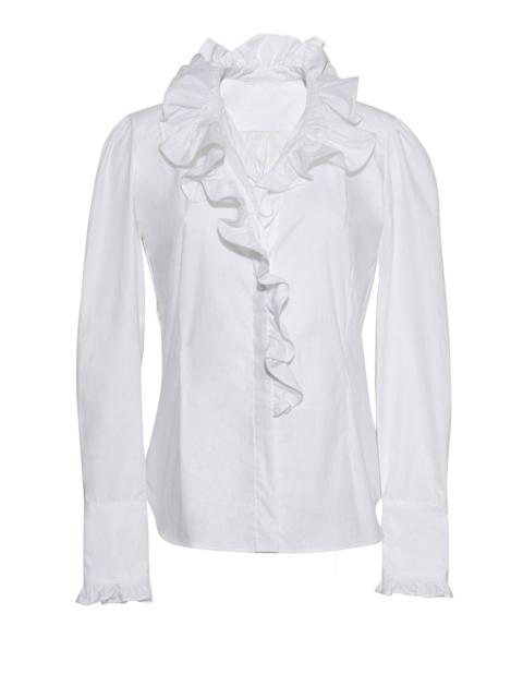 Anne Blouse
A Tried And True Basic With A Romantic Ruffle