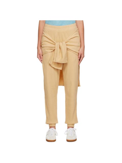 Yellow Tour Lounge Pants