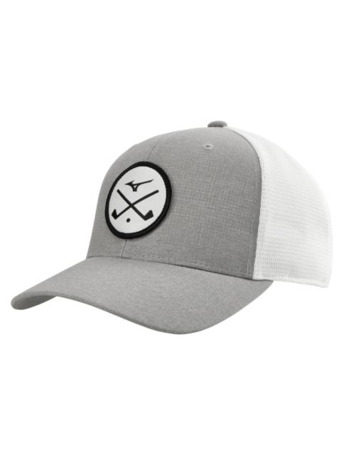 Crossed Clubs Meshback Golf Hat