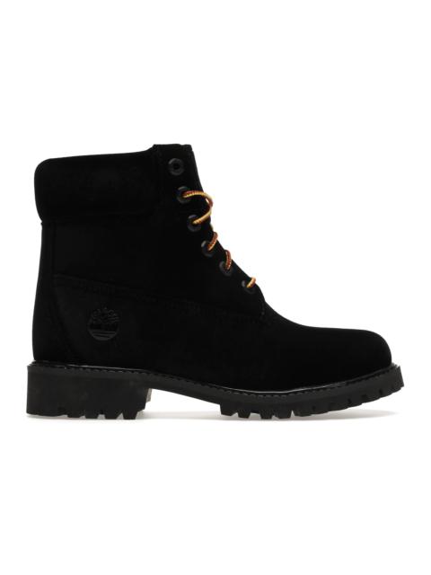 Off-White x Timberland Black Velvet (W)