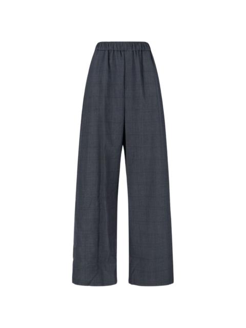 Baxter plaid trousers
