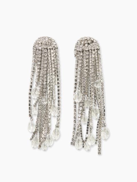 Teardrop Tassel Earrings