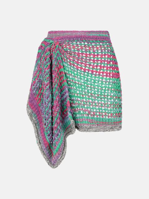 MULTICOLOR MINI SKIRT