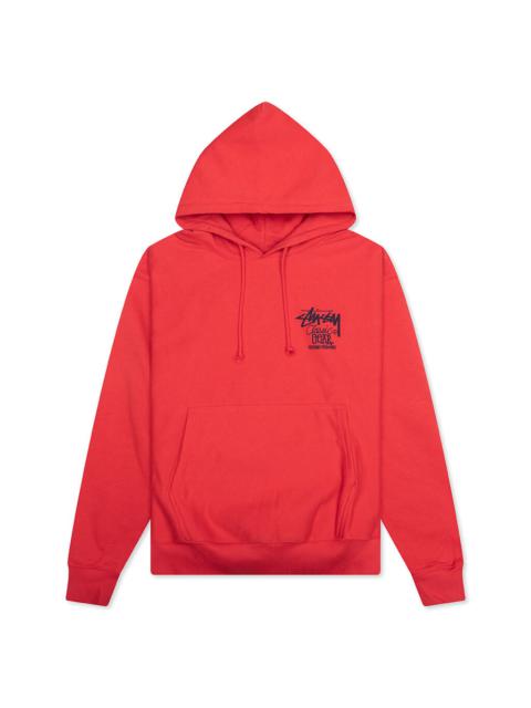 CLASSIC GEAR HOODIE - CAYENNE