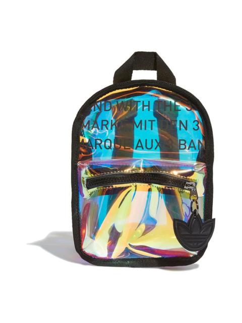 (WMNS) adidas originals Mini Backpack 'Transparent' GN2122