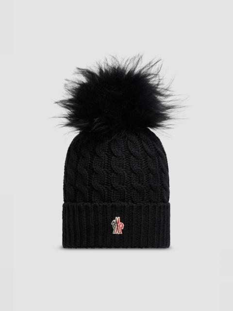 Wool Beanie With Pom Pom