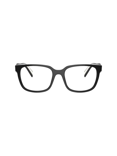 square-frame glasses
