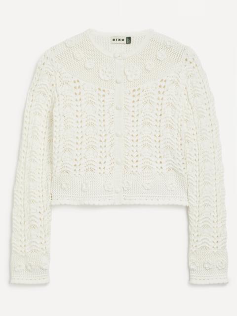 Kyra Cotton Crochet Cardigan