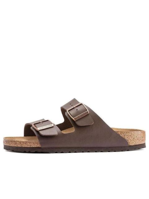 Birkenstock Arizona Birko-Flor 'Dark Brown' 0051701