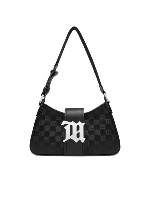 medium monogram-detail shoulder bag