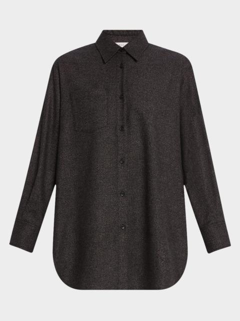 Spence Button-Front Tunic