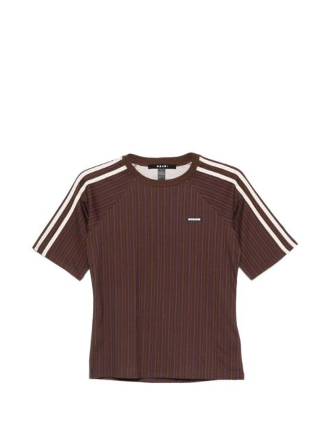 Porter SS pinstripe T-shirt
