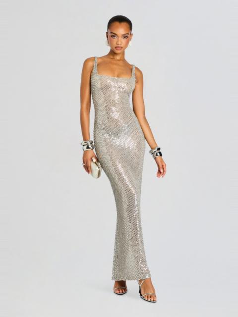 XIOMARA SEQUIN DRESS