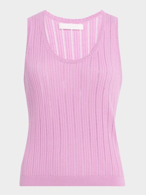Juna Scoop-Neck Tank Top