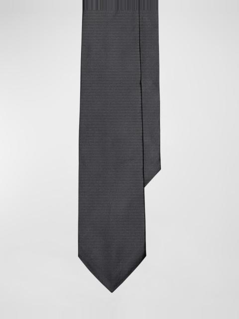 Men's Peau De Soie Tie
