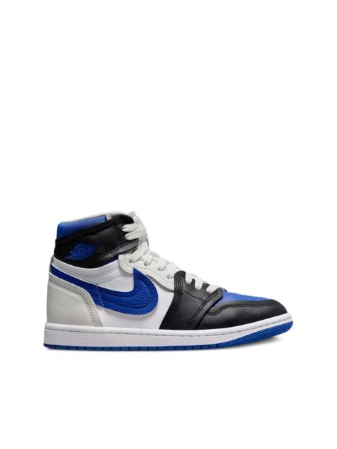 Jordan 1 High Method of Make "Black/White/Sail/Game Royal" sneakers