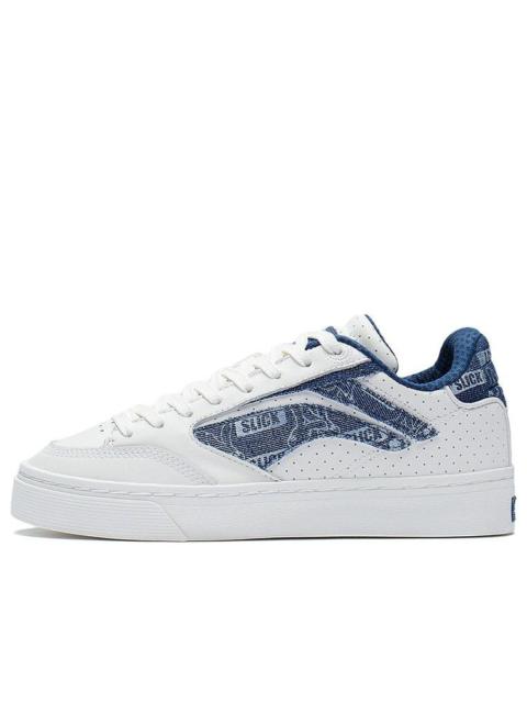 (WMNS) Li-Ning BadFive Wave 180 Low 'White Blue' AECS018-2