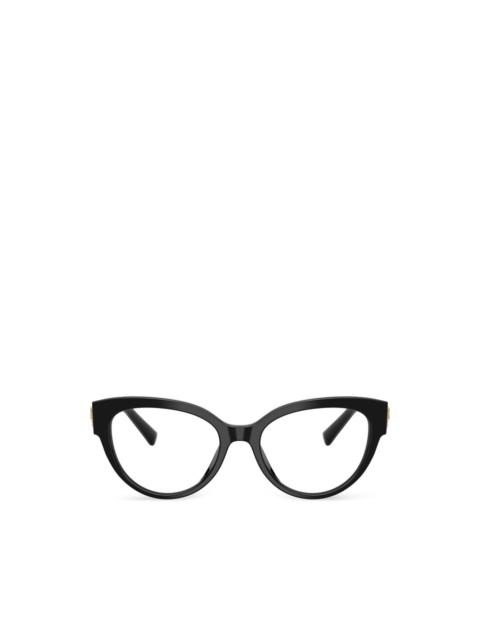 cat-eye glasses