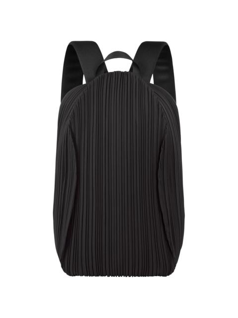 OVAL PLEATS BACKPACK ブラック PLEATS PLEASE ISSEY MIYAKE OVAL PLEATS BACKPACK | 日本代購店 - 新宿屋