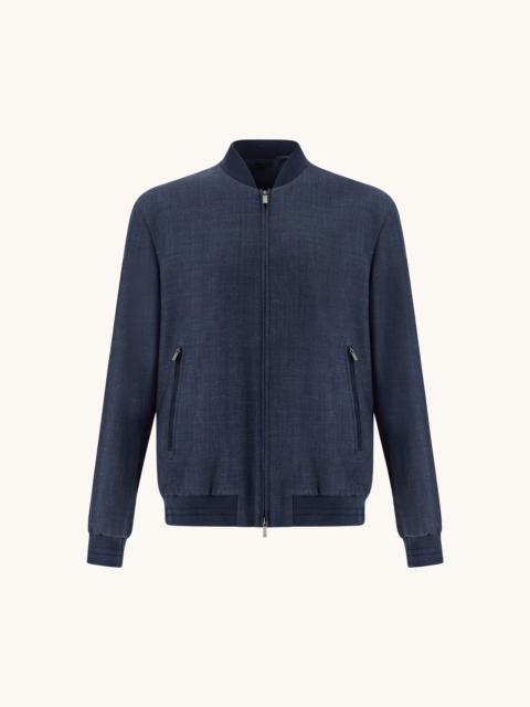 BOMBER JACKET IN JERSELY®