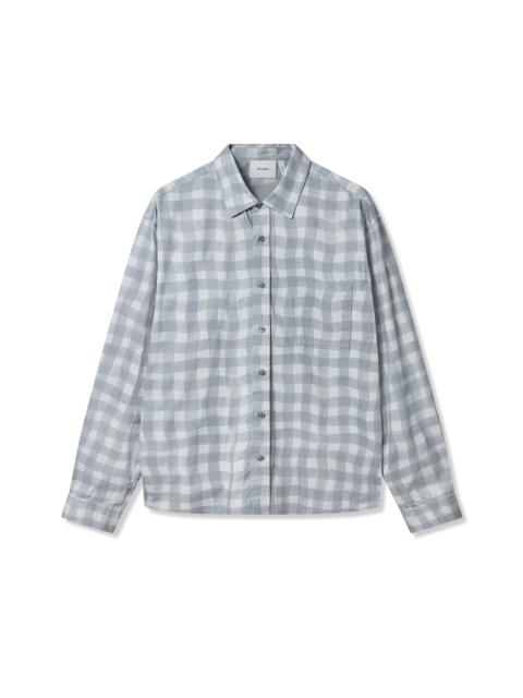 Distort Gingham Shirt