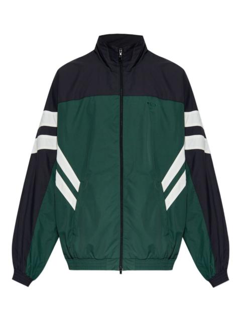 stripe detail jacket