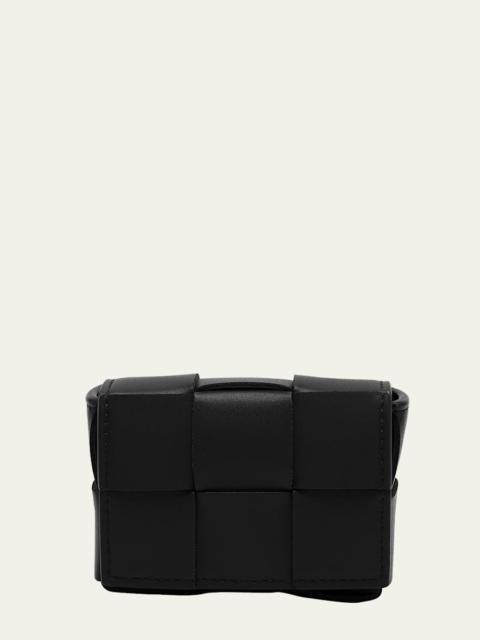 Cassette Intreccio Leather AirPods Case