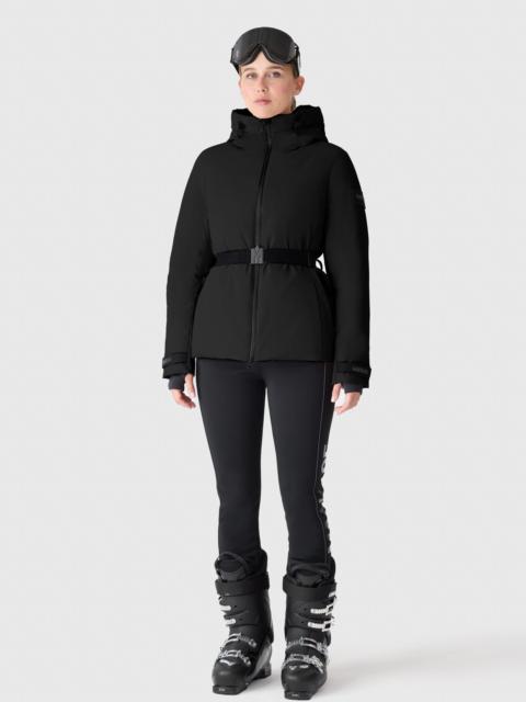 KRYSTAL-R Down Ski Jacket With Belt