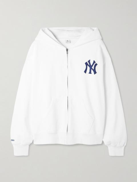 + '47 And New York Yankees Appliquéd Cotton-jersey Hoodie