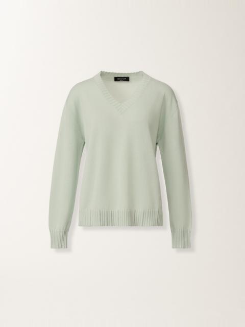 Sweater in organic cotton