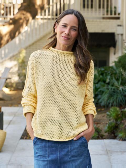 Rolled Funnel Neck Sweater