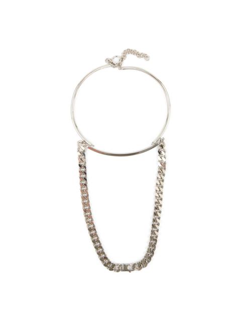 mixed chain necklace