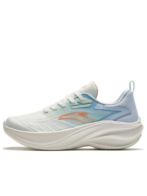 (WMNS) ANTA Running Shoes 'Blue White Orange' 122425535-4