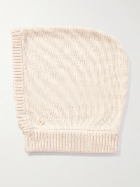 Berny1 Wool And Cashmere-blend Balaclava