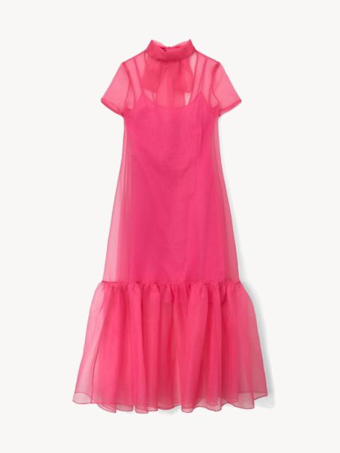 STAUD CALLUNA DRESS BLUSH