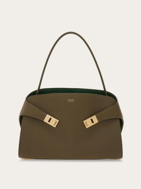 Hug Soft bicolor shoulder bag (S)