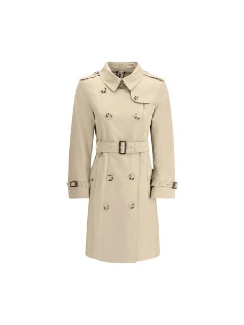 ELEGANT BEIGE TRENCH COAT