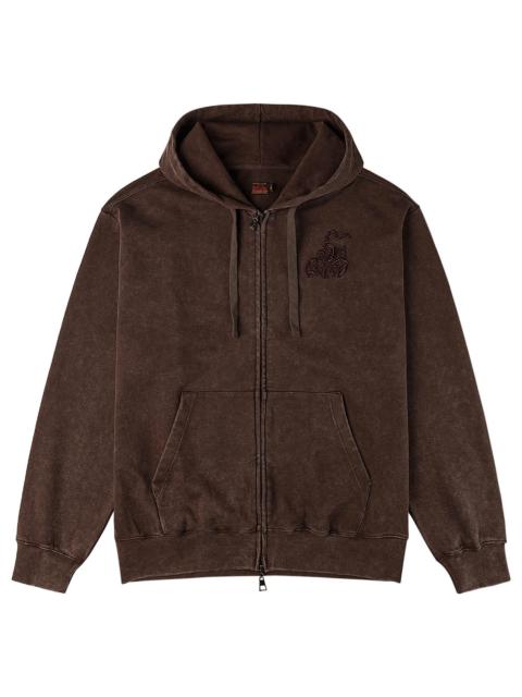 Scorpio Embroidery Hoodie