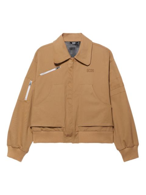 canvas shirt jacket