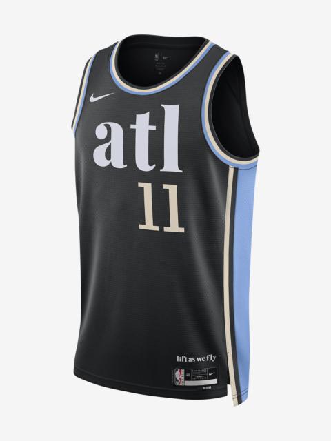 Atlanta Hawks 2023/24 City Edition Nike Men's Dri-FIT NBA Swingman Jersey