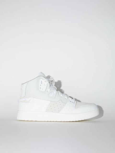 High top sneakers - Multi White